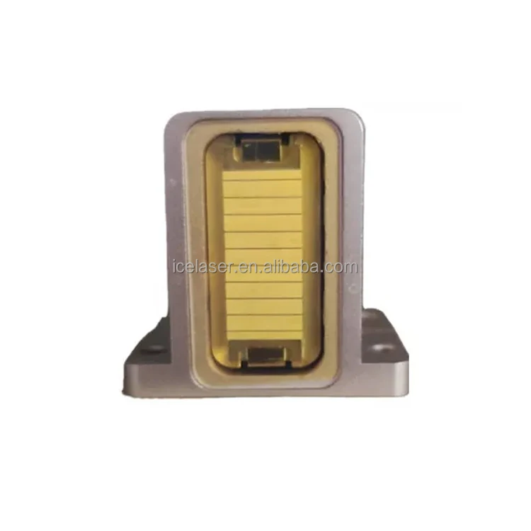 Top selling USA laser bars / diode laser stack  10 bars 12 bars stack 100w 808 nm/ diode laser bar 1200w