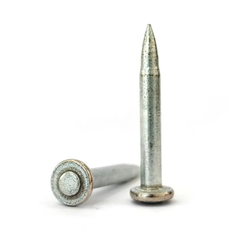 BX3 Nails  X-C 20 B3 MX Direct Fastening Concrete Nails 3mm Diameter Steel and Electro Galvanized Head