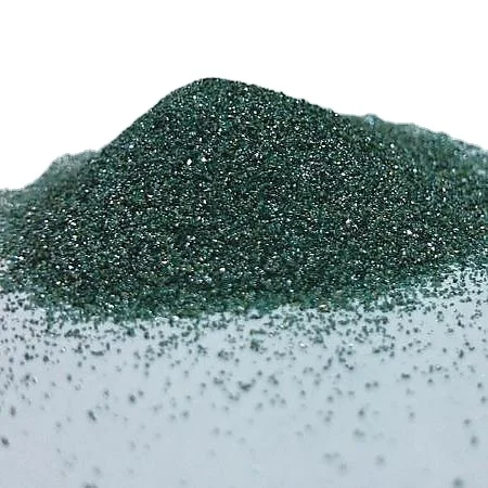 High Bulk Density Green Silicon Carbide for Sand Blasting Silicon Carbide Powder Abrasive Materials for Cutting Disc Factory