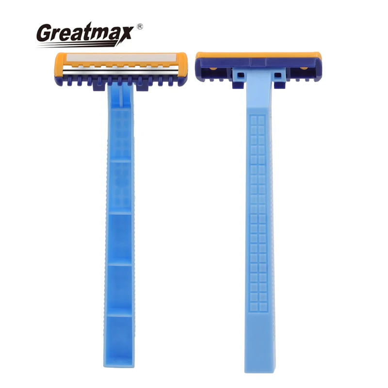 Cheap Widely Use Twin Blade double edged ningbo facial Disposable Razor More Than 5 Times Sweden Stainless Steel
