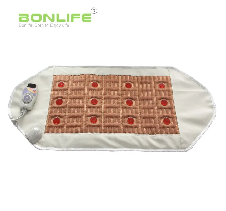 heat treatment korea health jade stone heating mat