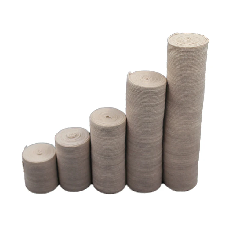 Skin Color High Pink Medical On Sneakers Elastic Bandage