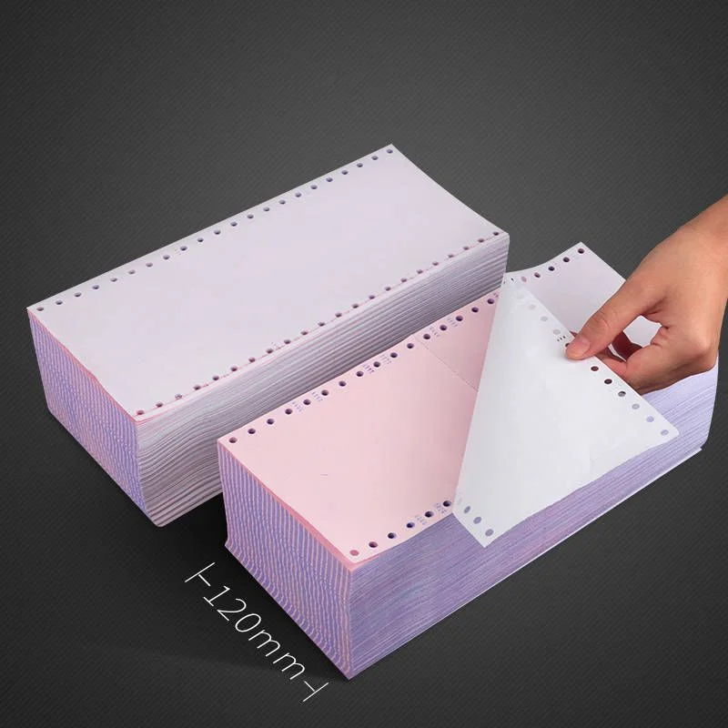 High Quality Carbonless Copy Paper 100% primary pulp 3 ply ncr computer form paper ncr paper a4
