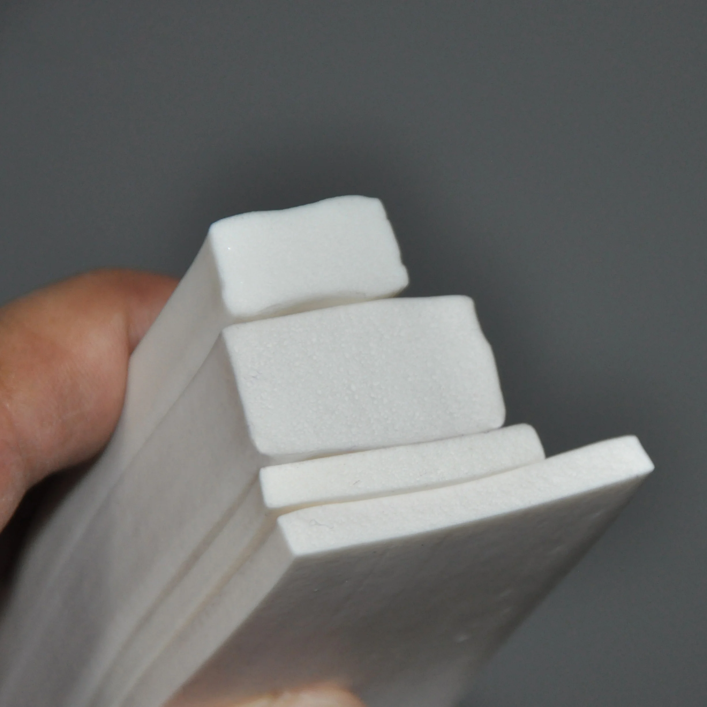 Customized Size quadrate foursquare dimetric rectangle orthogon silicone rubber foams strips