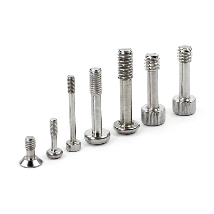 Hexagon Socket Cap Screw Titanium Din912 Allen Bolt Button Head Shoulder Socket Screws