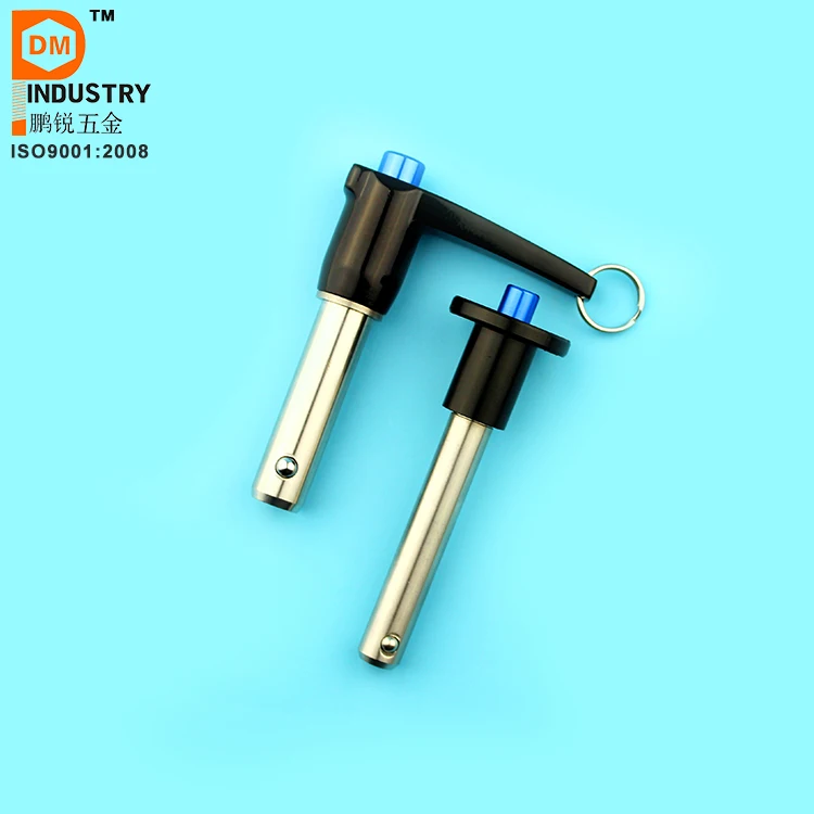 Stainless Steel With Key Locked Ball Locking Quick Release Pin