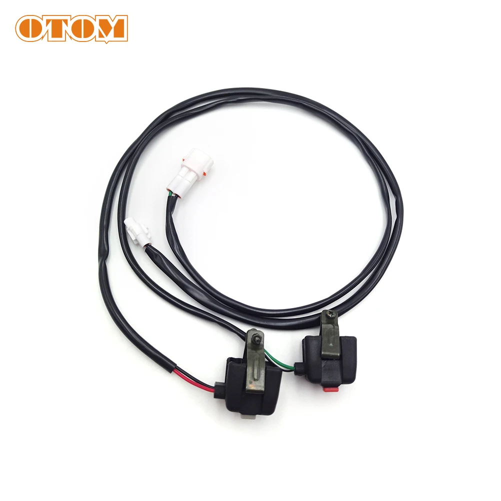 Универсальные аксессуары OTOM для мотоцикла переключатель запуска двигателя KTM HONDA YAMAHA