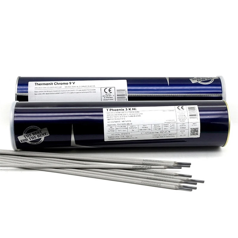 Сварочный электрод Bohler FOX EV 70 Mo AWS A5.5 E9018-G электроды из нержавеющей стали