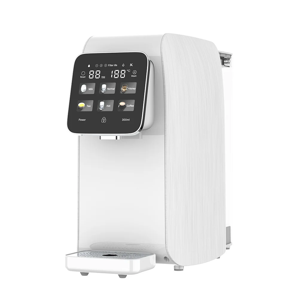 RO System Portable Household Control Smart Hot Warm Plastic Water Dispenser