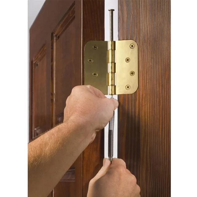 Набор инструментов для деревообработки, комплект из 2 предметов с двойной головкой и перфоратором на шарнире