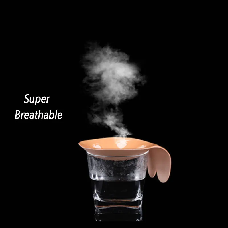 Rabbit Ear Self Adhesive Push Up Bra Women Sticky Invisible Silicone Strapless Backless Bras Bralette Underwear