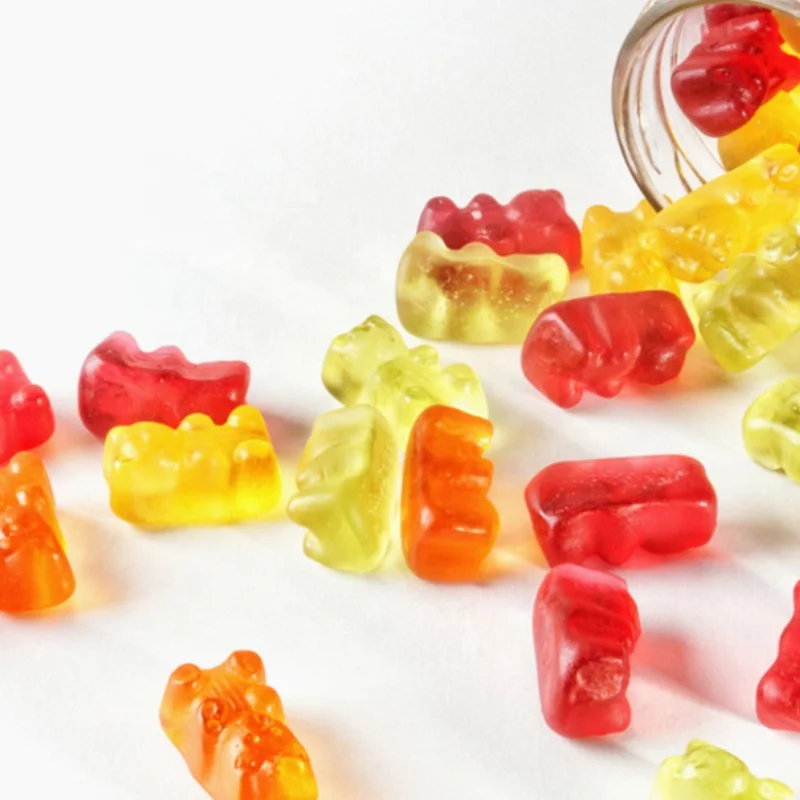 Private Label Chia Seed Gummies Organic Chia Seed Gummy Skin & Hair Health Chia Seed Vegan Gummy