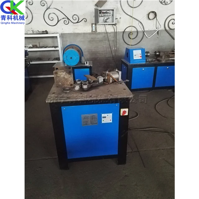 Program-controlled iron bending device European doors and windows iron bending equipment Electric flower bending machine