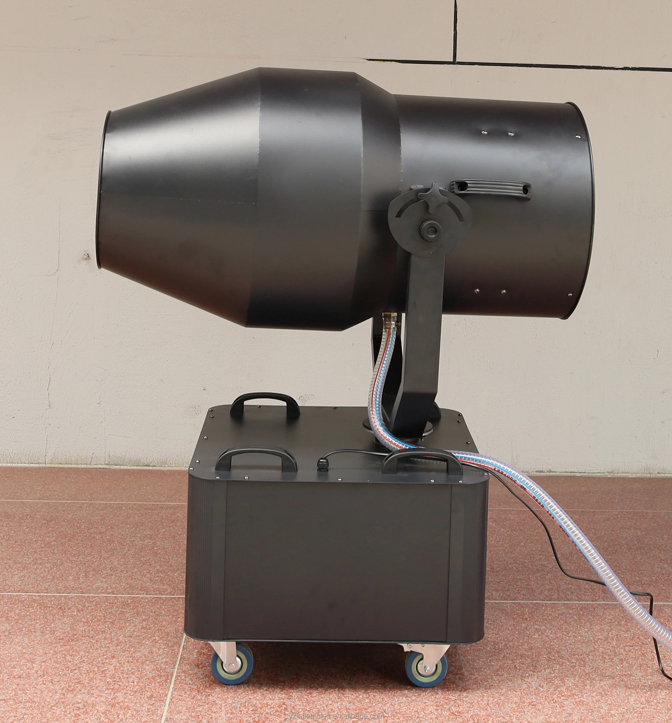 Hot selling 3000W Moving Head Jet Foam Machine Night Club Cannon Foam Party Pool Spray Foam Machine