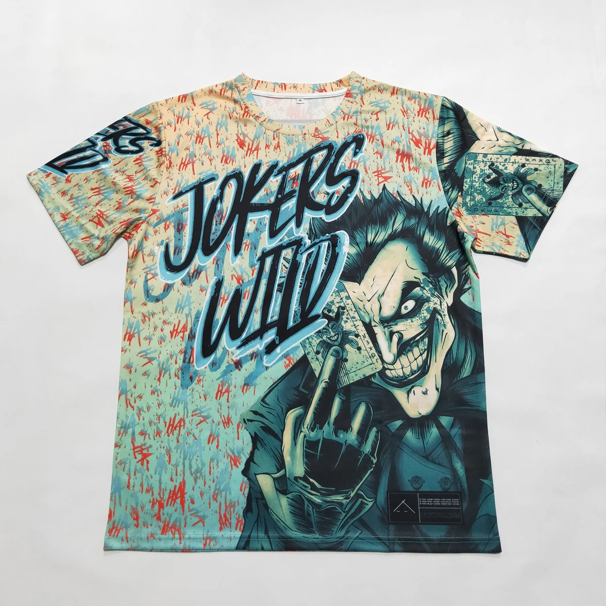 Custom sublimation allover print tshirt ,low MOQ