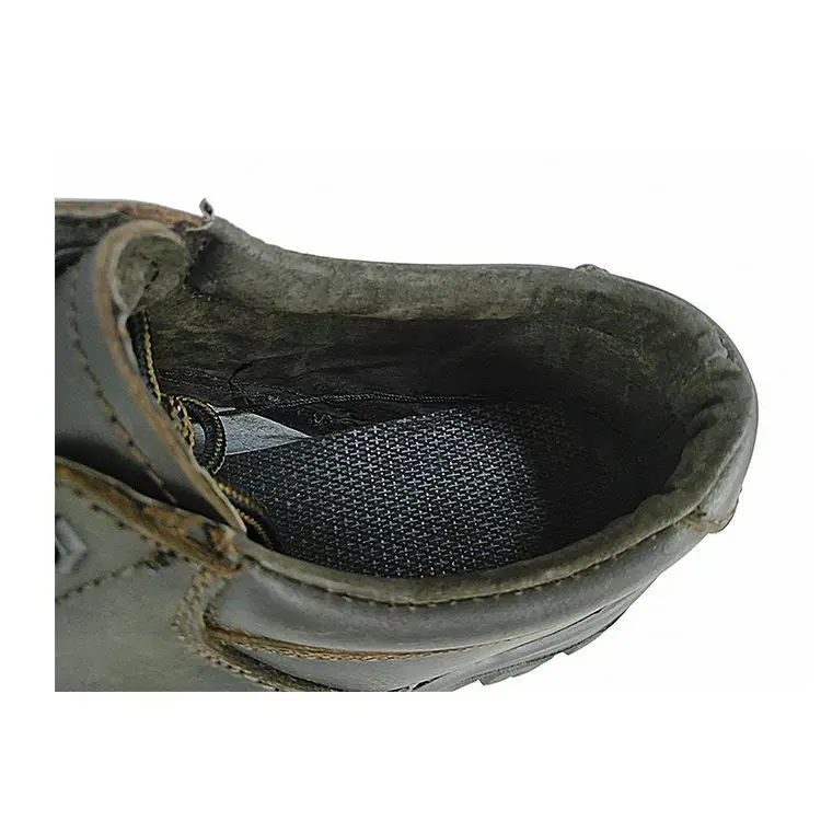 Steel toe cap safety construction boots mens safety shoes low cut civil engineer best quality safety shoes