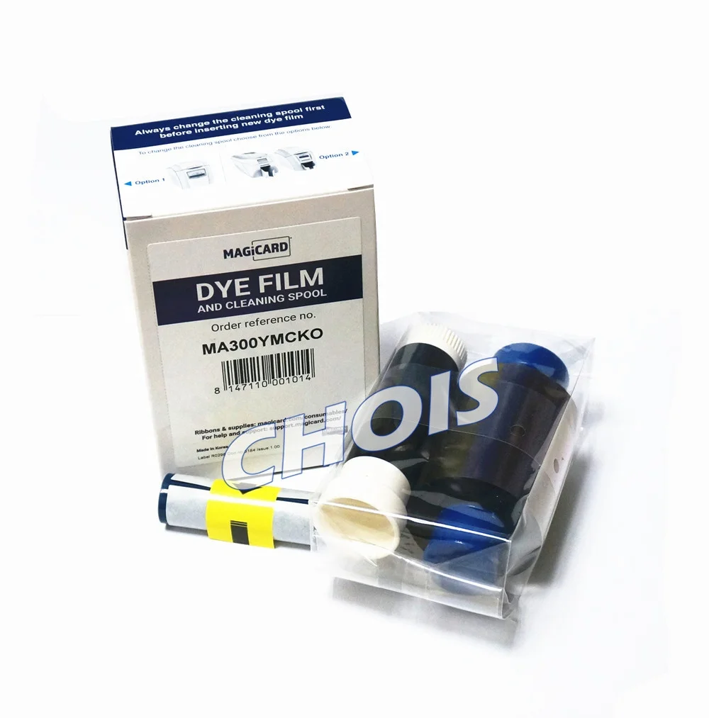 Оригинальная Лента Magicard MA300YMCKO для принтера Rio Pro Enduro и Pronto