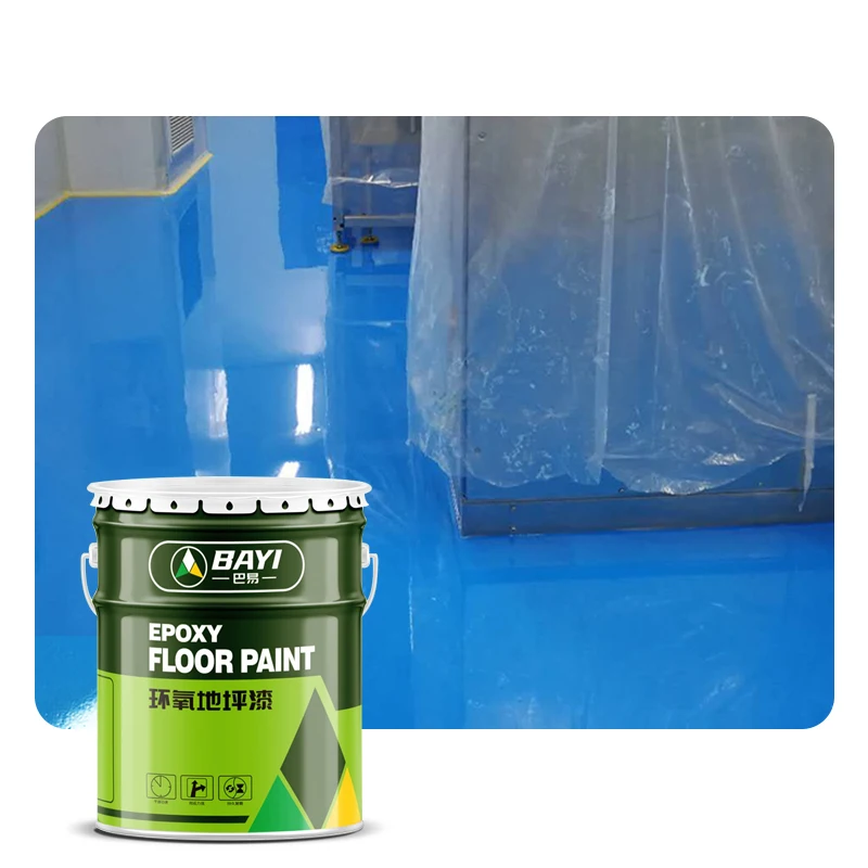 Waterproof Acrylic Floor Paint Single Component Transparent Sealing Primer Outdoor Stadium UV Resistant Floor Primer coating