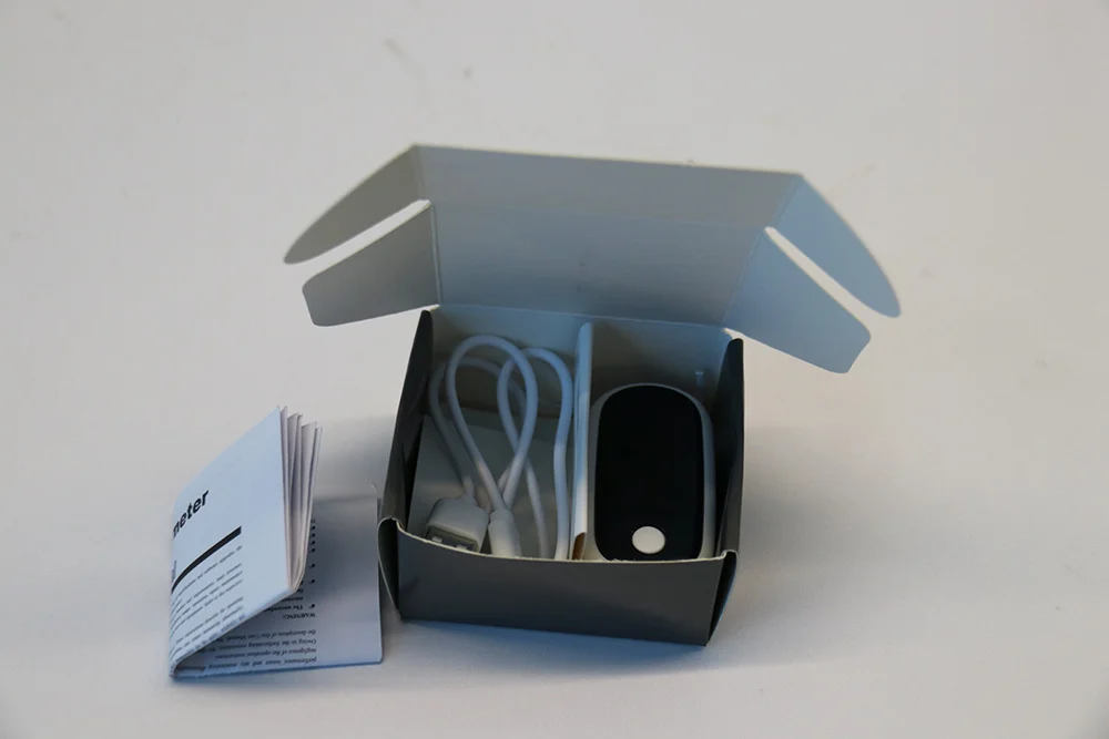 USB Перезаряжаемый оксиметр