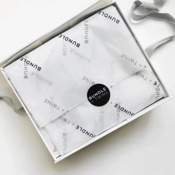 custom logo print brand Wrapping Tissue Paper For Clothes Butter silk Paper Tissue Paper Eco Friendly
