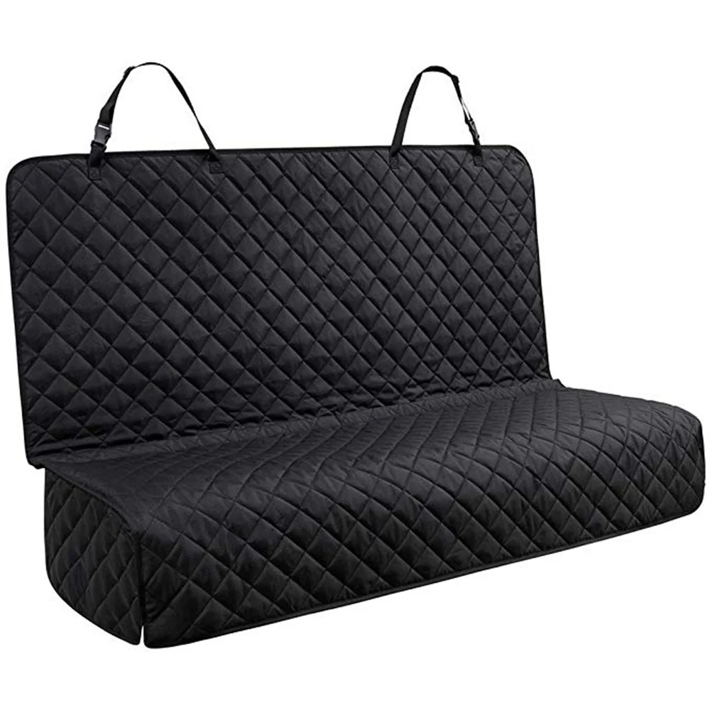Bench dog car seat cover for back seat Quilting car covers back seat
