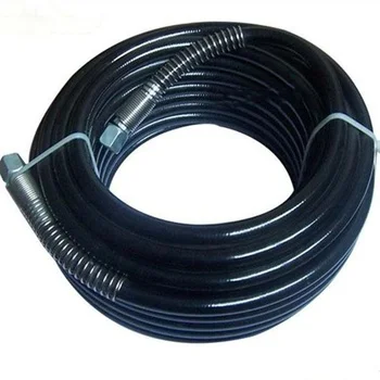 high pressure flexible thermoplastic hydraulic hose fiber braided 100 r8 hose