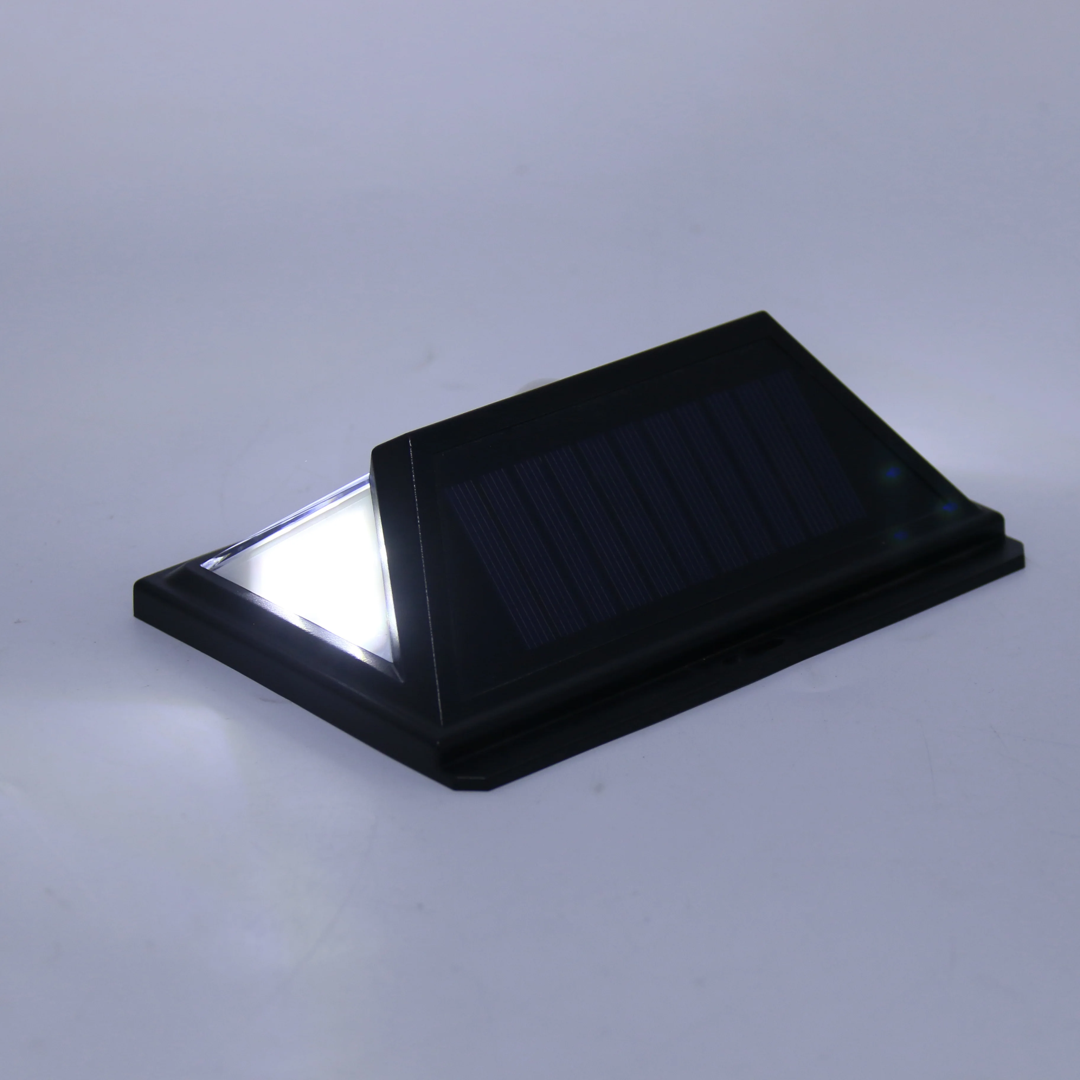 Led Sensor Mailbox Garden Solar Compound Wall Light