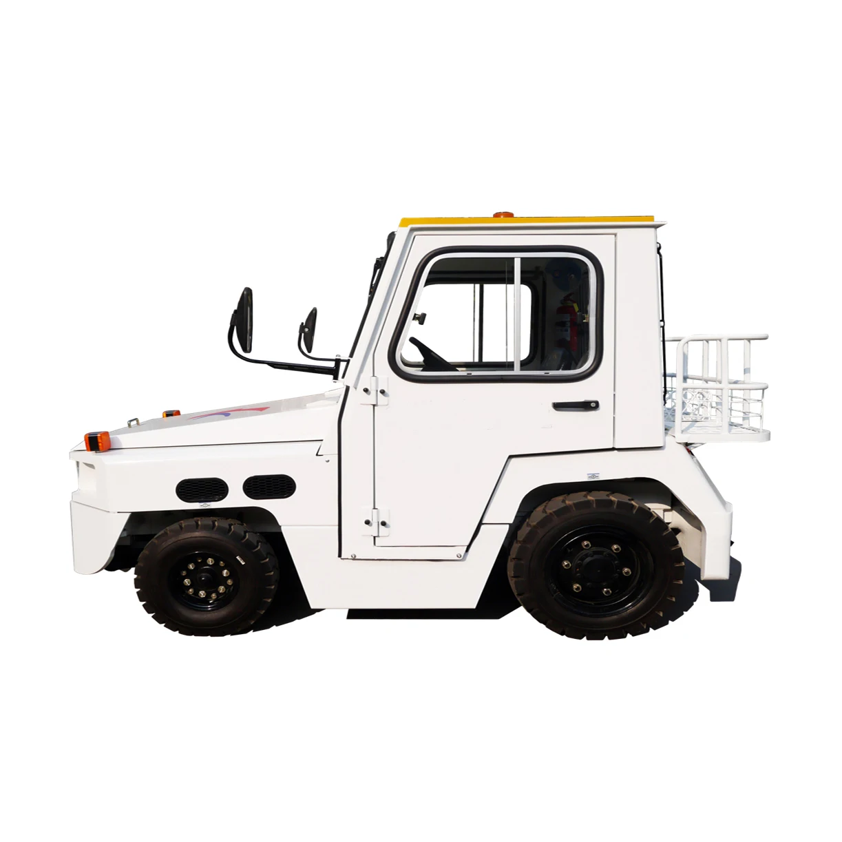 Max.63ton A320 B737 empty load drawbar tug pushback aircraft towing tractor