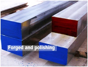 H13 Hot Work Mould Steel Plate 1.2344 Black Polished with good price