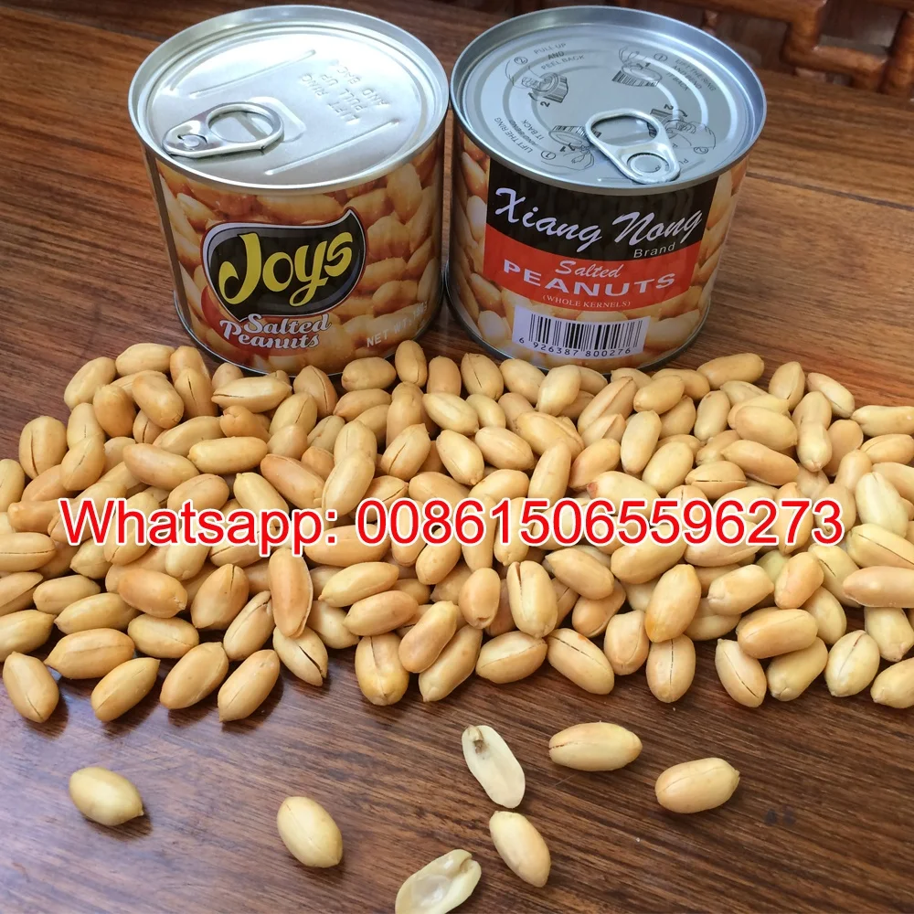 SALTED PEANUTS 185G 150G 125G 115G 110G 30g 25g 18g 25g  tins/cans/plastic bags