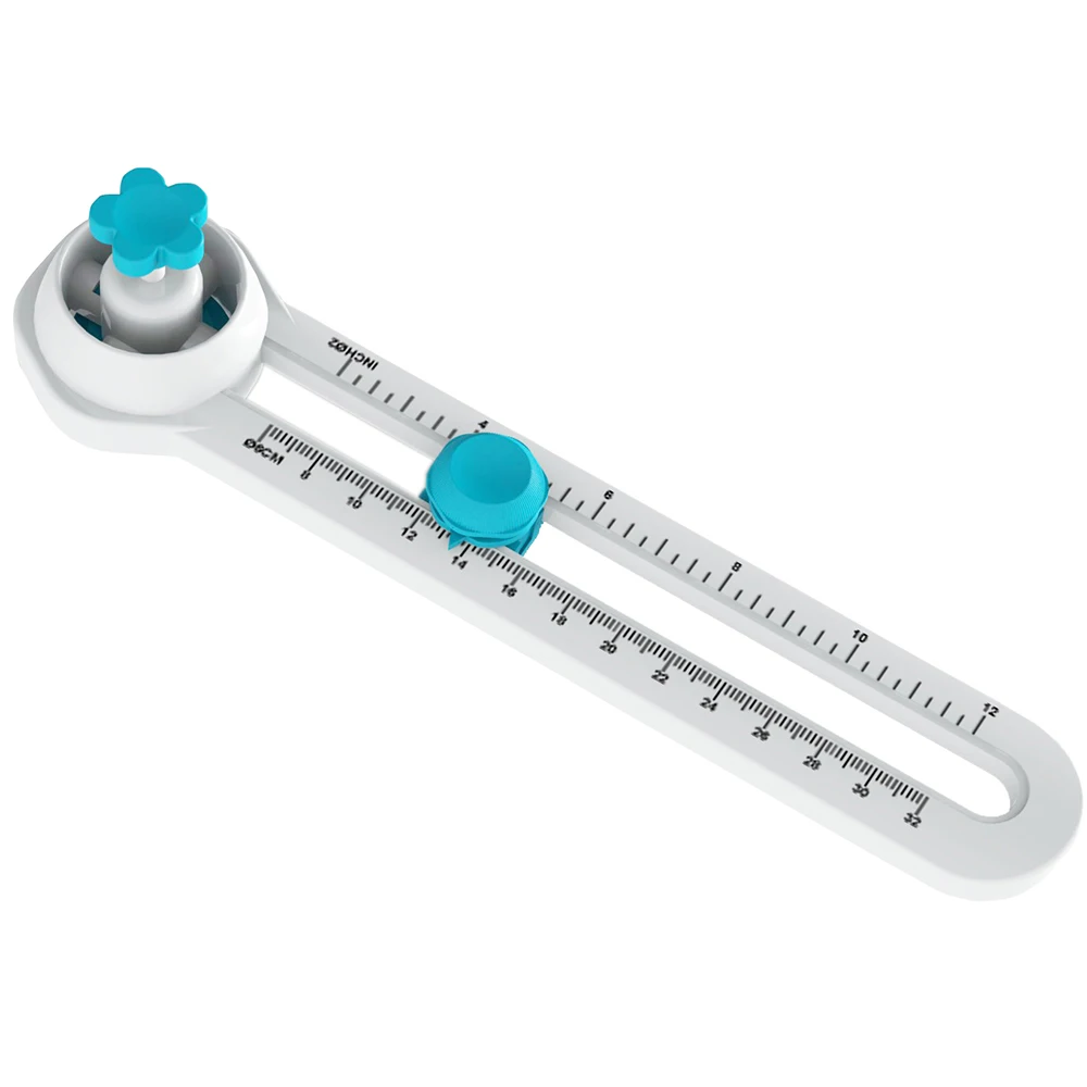 JACC 32cm Diameter Circle Paper Cutter Paper Circle Cutting Machine Scrap Paper Cutting Machine IDPC047