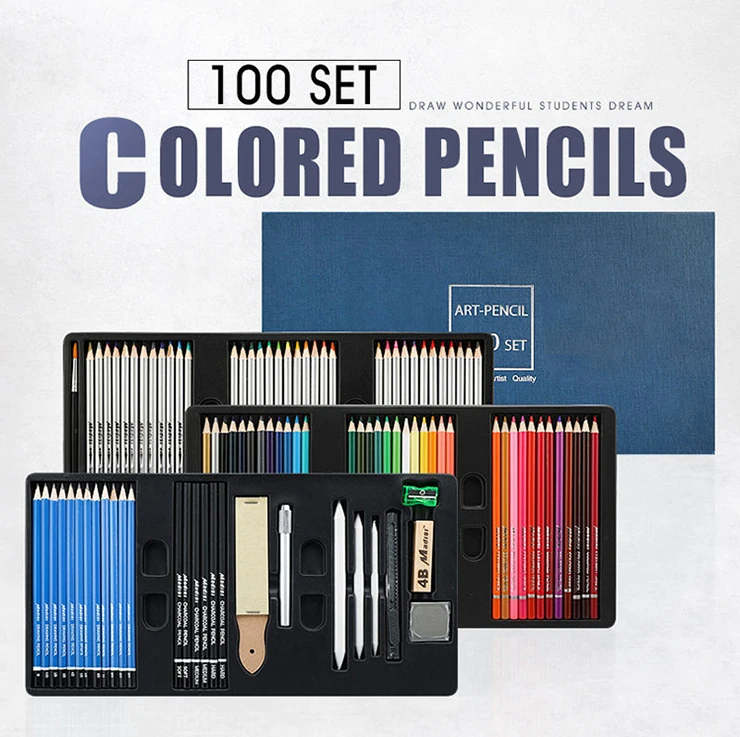 factory custom round colored pencil hot sale natural rainbow 2b bulk wooden standard hb colored matita