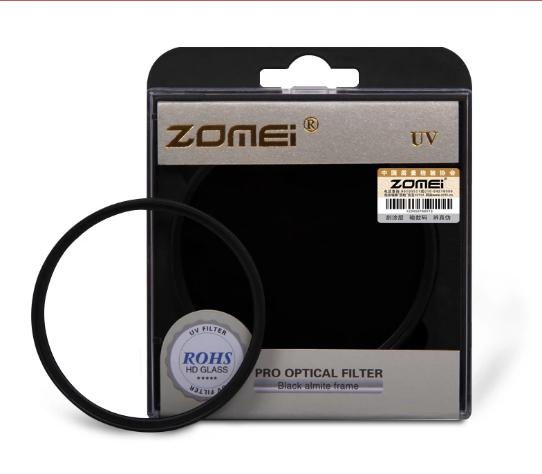 ZOMEI Filter Camera Protector Lens Filter Camera Uv Filter