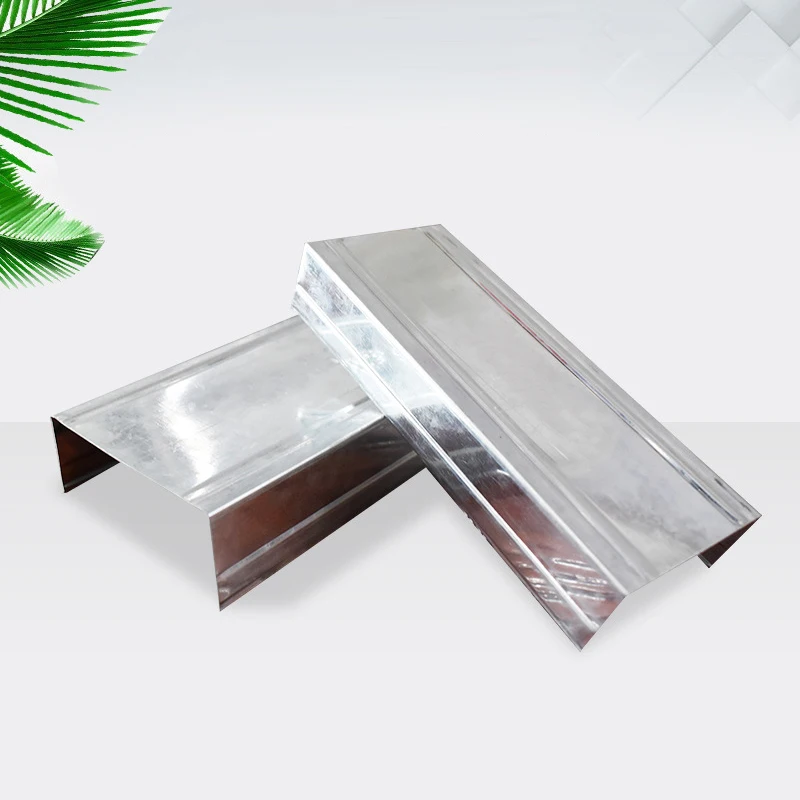 U-shaped light steel keel passage partition project carries light steel ceiling keel manufacturers direct sales high quality