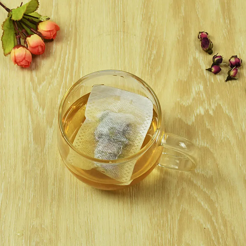 Wholesale Empty Non-woven Fabrics Filter Diffuser Heat Seal Tea Bags