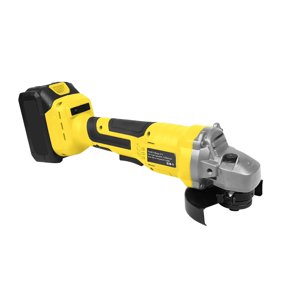 Galaxia 20V Brushless Angle Grinder Cordless 2A Battery 1A Charger Include DIY Level Support Grinding Machine
