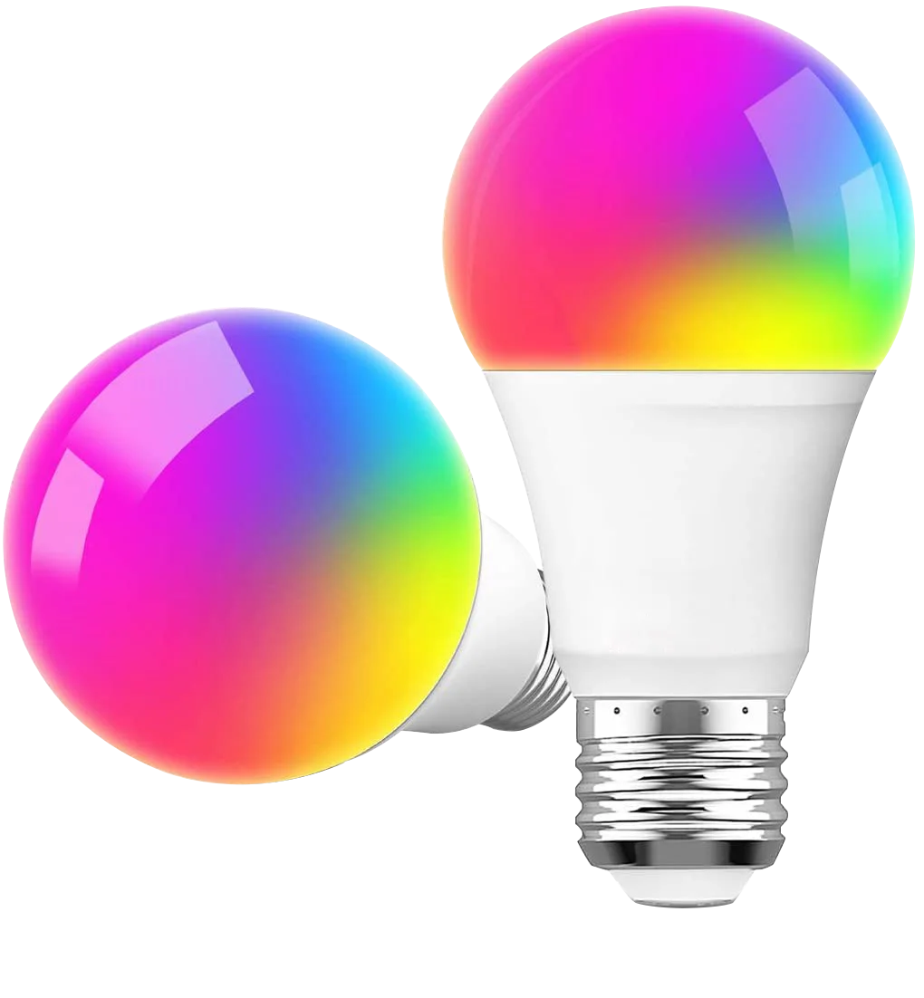 Умная лампа Alexa wifi умная управляемая приложением Tuya и лампочкой Google RGB