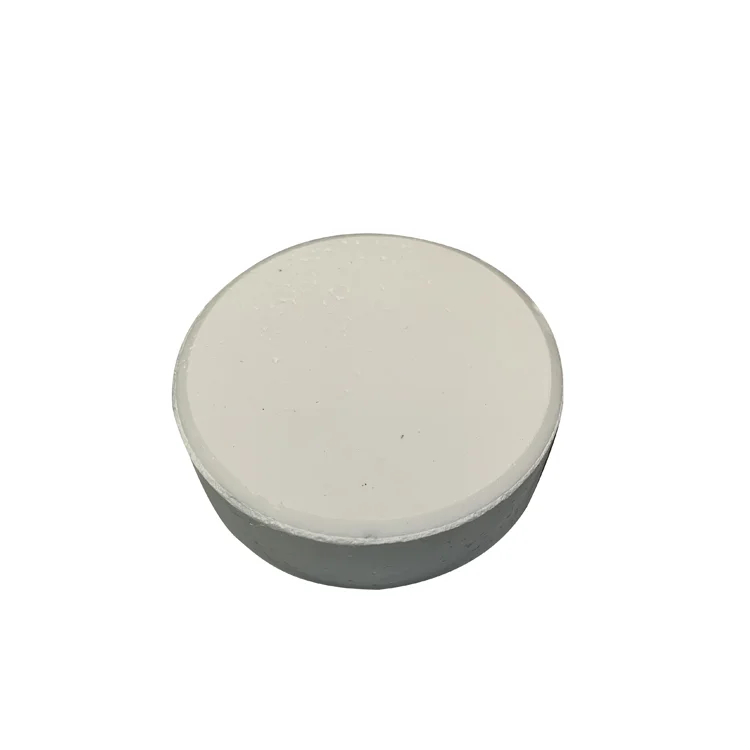 TCCA 90% 3 inch stabilizer disinfection swimming pool chlorine floater tablets