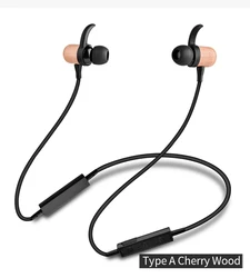 Blue Tooth Headset Magnetic Wireless Earphone Earbuds Running Neckband Fm Radio Bluetooth Headset Earphones