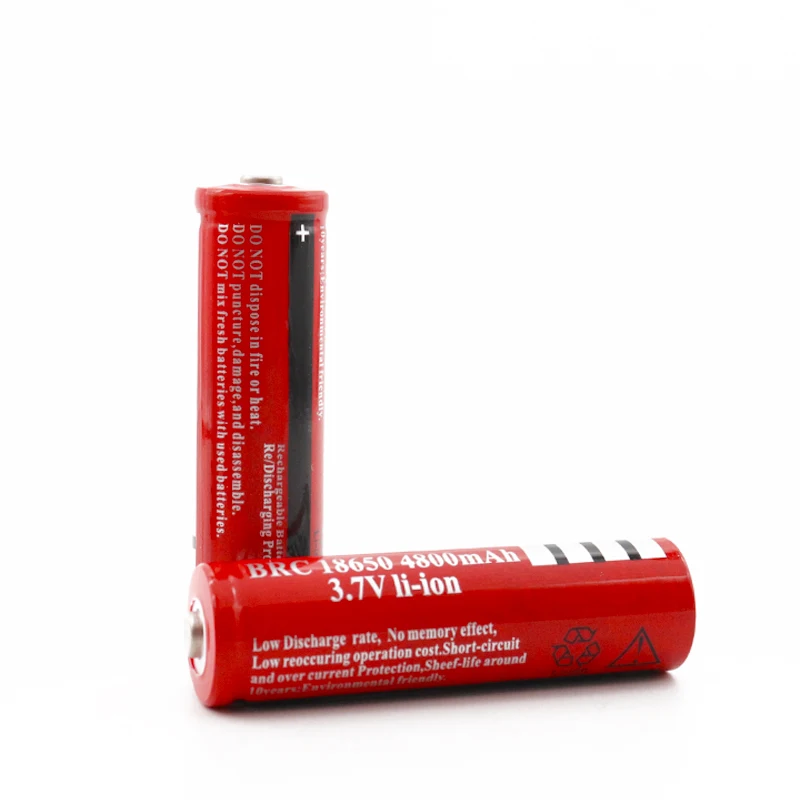 Factory production customized 18650 16340 14500 26650 battery7.4V 3.7V lithium battery combination 18650 brand battery