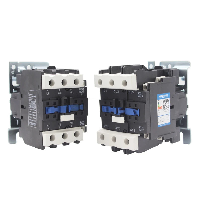 Cjx2-8011 LC1D-80 Серебряный токоподводящий 80a Acti9 trifasico контактор