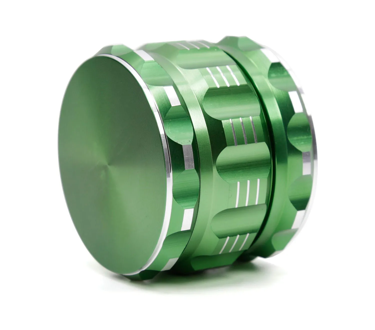 Metal aluminum alloy crusher 63mm 4 layer personality grinders 4408