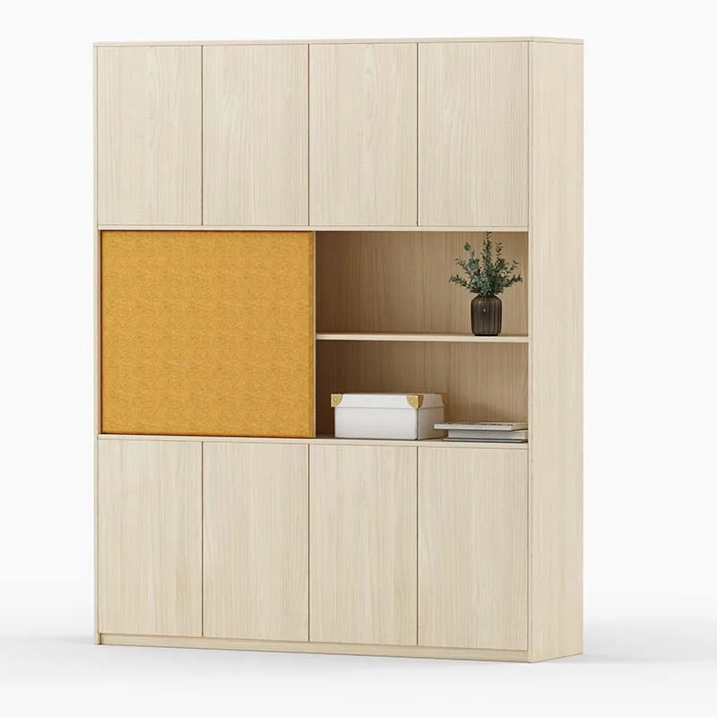 Factory furniture display locker clothes cabinet garage cabinets Wood storage network Office File storage cabinet