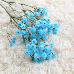 Wholesale Real Touch Plastic Glue Gypsophila Flowers Artificial Babys Breath For Home wedding Table Decoration