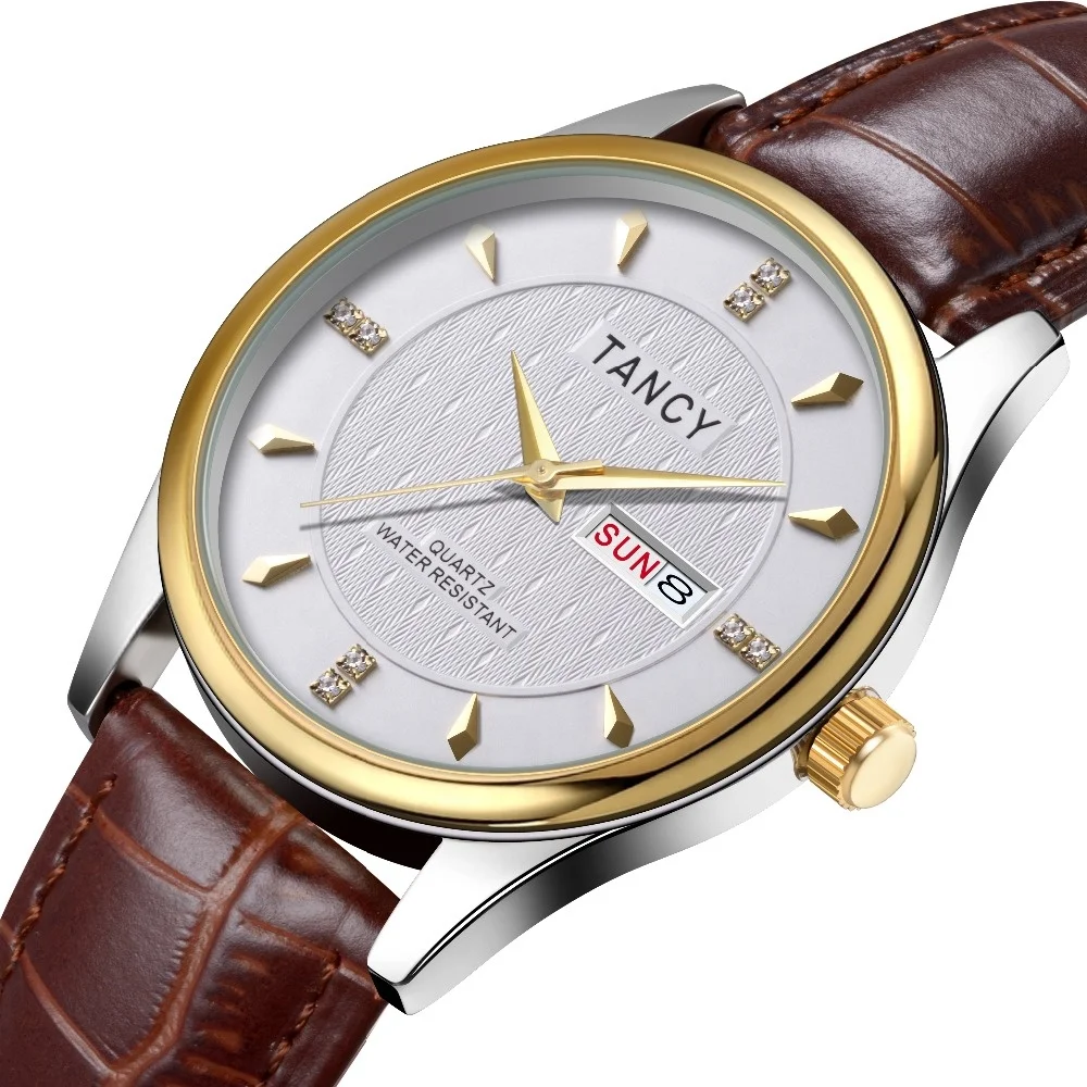 2021 Hot Selling  round face mechanical watch  Men Luxury Brand watch custom logo men watch