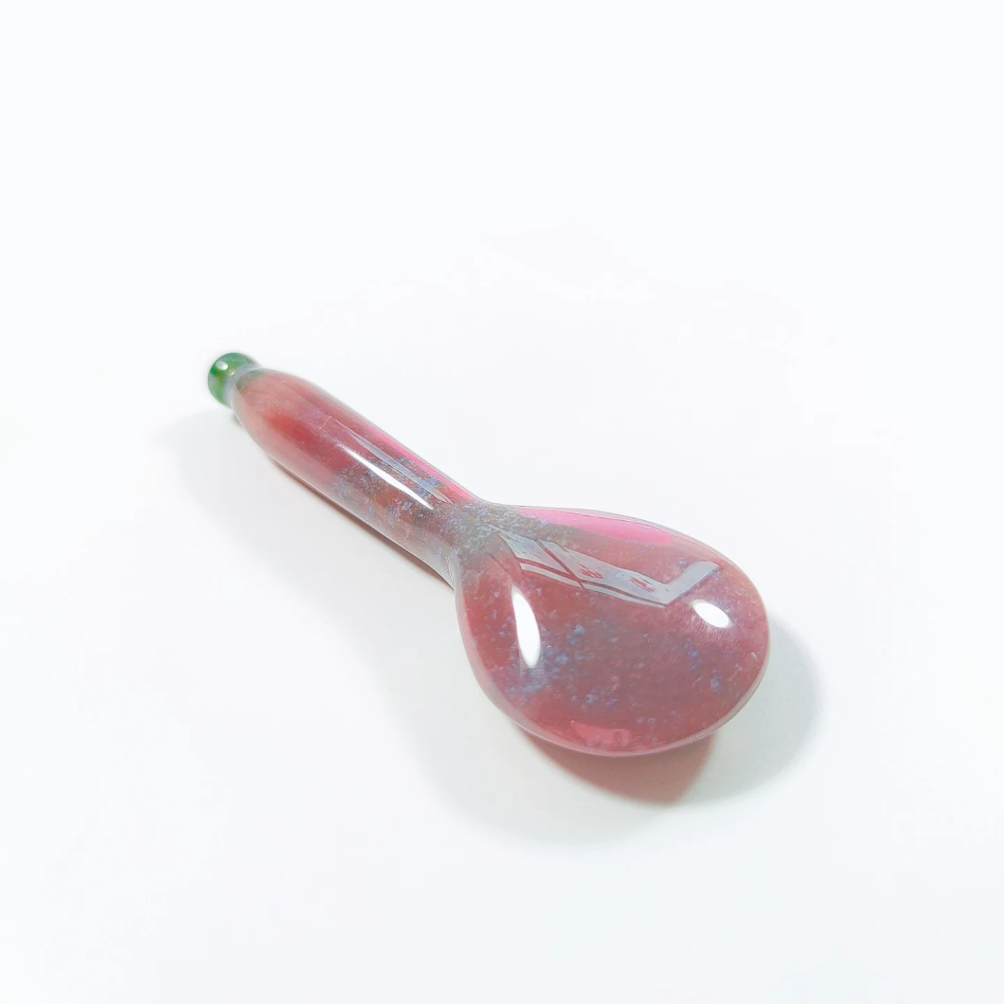 HY Hot Sale Massage Stone Natural Indian Agate Beauty Spoon Gem Gua Sha Scraping Massage Tools