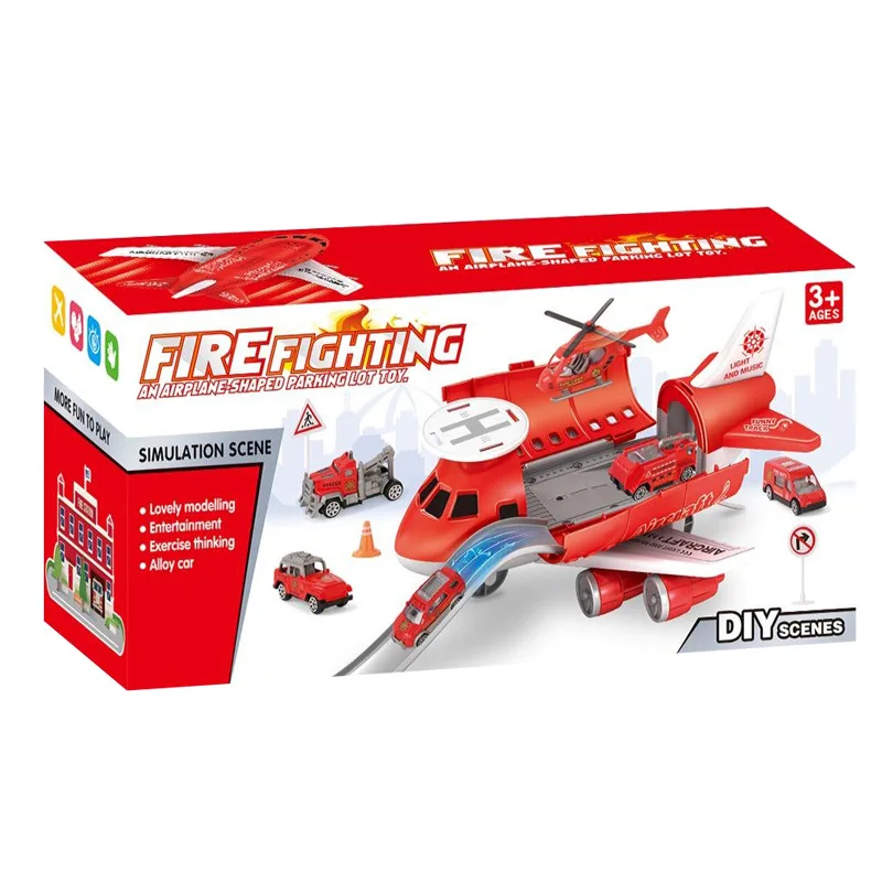 Children Gift Plastic/alloy Helicopter City Airplane Combine Alloy Military Cars Toy Set 26pcs