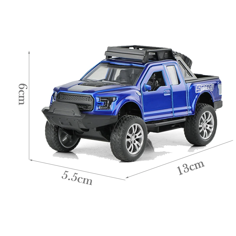 QS Factory Collection Simulation Alloy 1:32 Scale Kids Pull Back Opening Door Toy Car 3 Colors Metal Diecast Model Vehicle Toys