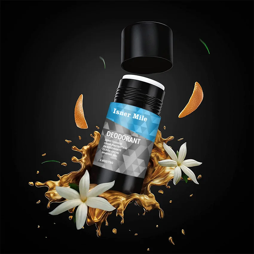 Natural Deodorant for Men Long lasting smell Cruelty Free Vegan ball Deodorant