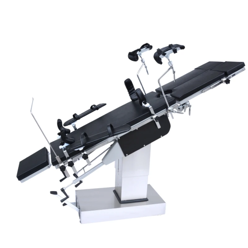 THR-OT-008B Medical Anti- rust Electric Operating Table Surgical Room Multi Purpose Operation Bed